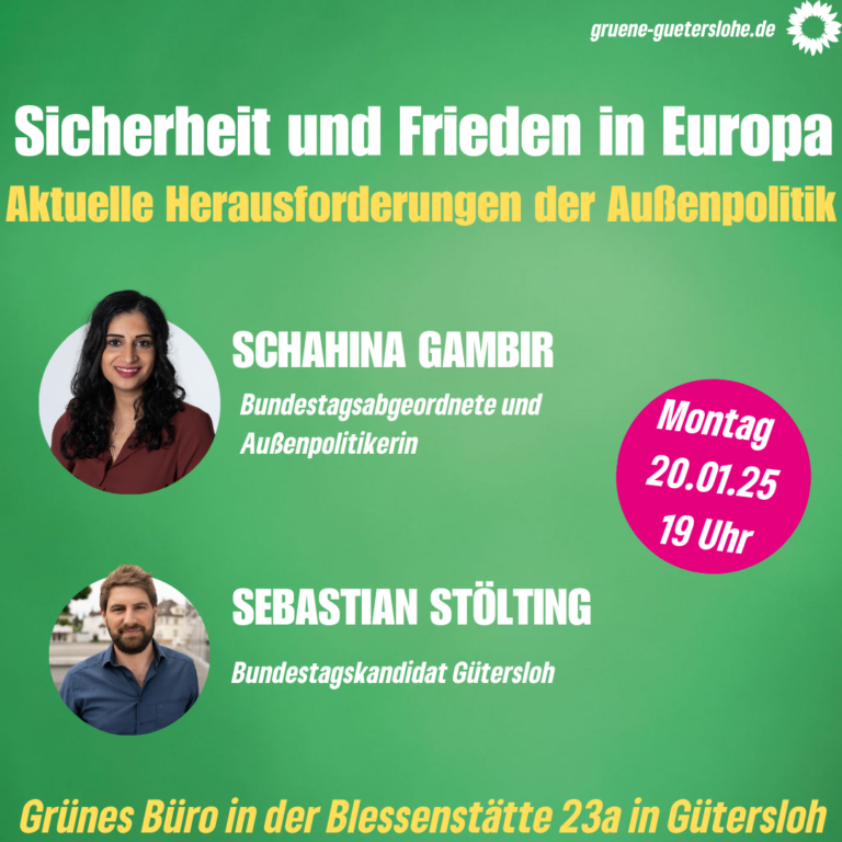 Sicherheit und Frieden in Europa