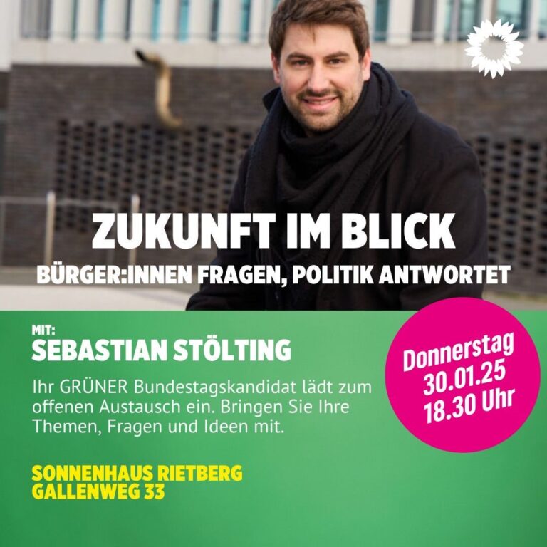 Zukunft im Blick: Bürger:innen fragen, Politik antwortet